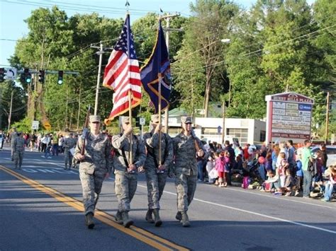 Flag Day Parade - Burnt Hills BPA