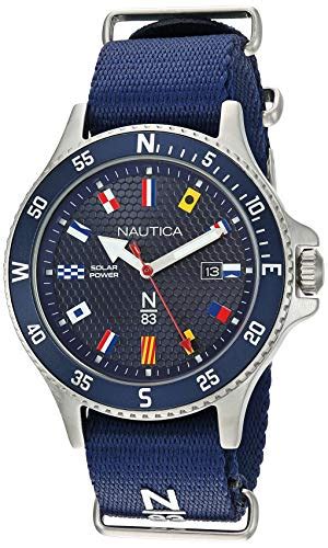 Nautica N83 Men S Cocoa Beach Solar Watch FIRE4EFFECT US