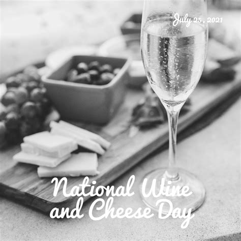 National Wine And Cheese Day — The Travel Content Club