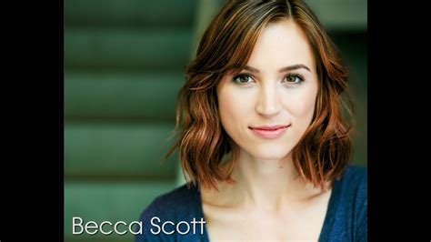 Becca Scott Acting Reel 2017 Youtube