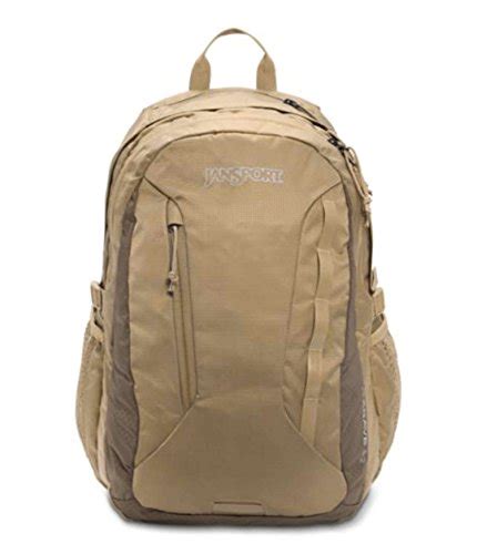 Jansport Agave Laptop Backpack Bozeman Brown Field Tan