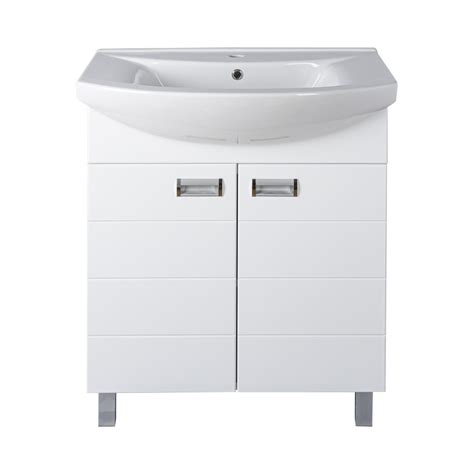 Szquare 65 fürdőszobabútor Sanovit Zenon 6065 mosdóval 65cm