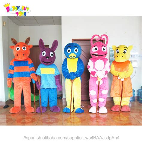 Encuentre El Mejor Fabricante De Dibujos Animados Backyardigans Y