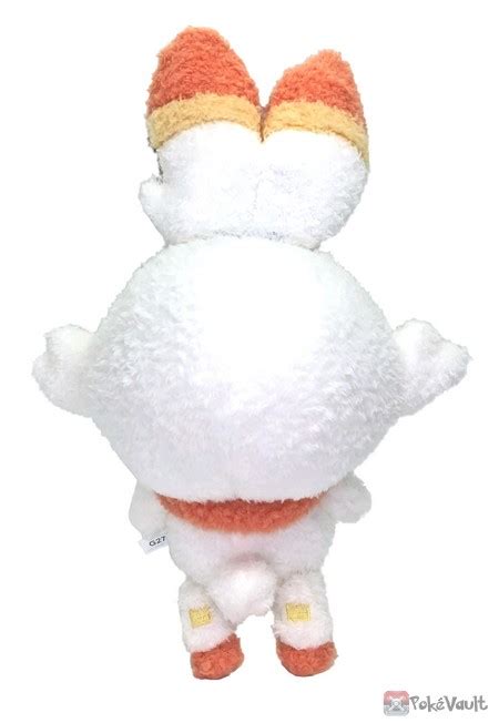 Pokemon Scorbunny Takara Tomy Poke Peace Plush Toy