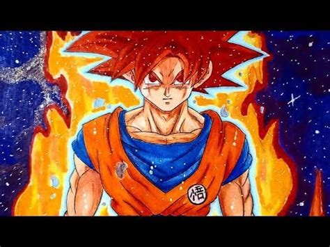 Super saiyan god fan made of mine : r/Dragonballsuper