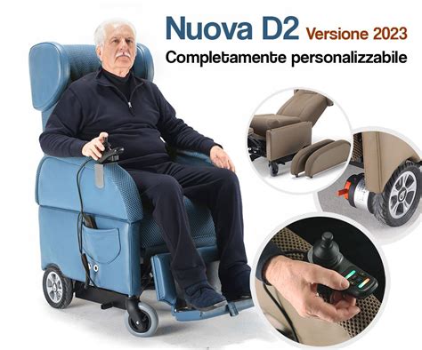 Catalogo Poltrone Per Disabili E Anziani Relax Drive