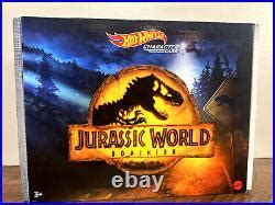 Car Track Set Hot Wheels Jurassic World Dominion Clash N Crash Track