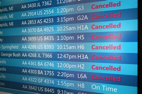 How To Get Where You Re Going When Your Flight Gets Canceled Travel