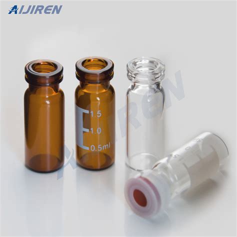 The Snap Cap Vials For WATERS Aijiren Vials For HPLC GC