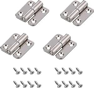 Pcs Small Slip Joint Flag Hinge Stainless Steel Hinge Lift Off