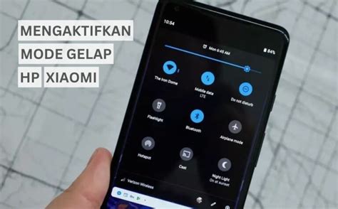 Cara Mengaktifkan Dark Mode Di MIUI Xiaomi Terbaru Januari 2025