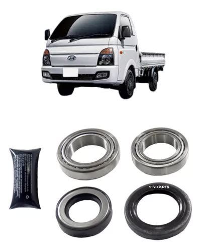 Kit Rolamento Roda Traseira Hyundai Hr 2005 Até 2020 Frete grátis