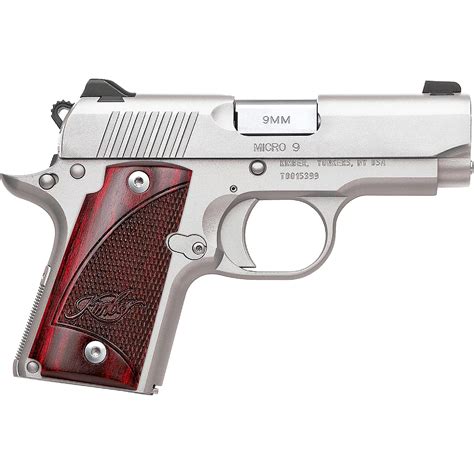 Kimber Micro 9 Stainless 9mm Pistol | Academy