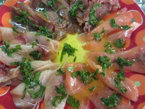 Carpaccio Di Salmone Tonno Pesce Spada Rosy