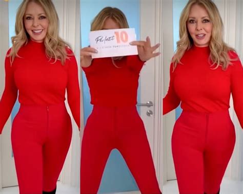 Big Tits Milf Slut Carol Vorderman Has Done It Again Also Last Night