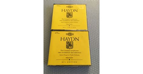 Haydn The Complete Symphonies Adam Fischer For Sale Audiogon