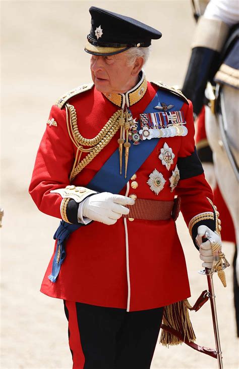 Why King Charles Wore Black Armband on Uniform at Trooping the Colour