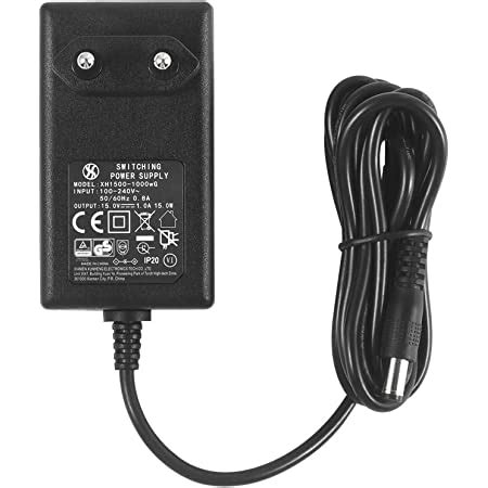 Adaptateur D Alimentation Ac Dc V A Fiche Mm X Mm Amazon