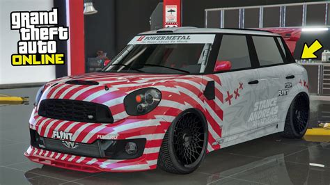 Weeny Issi Rally Mini John Cooper Works Wrc Gta Online Dlc