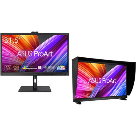 ASUS ProArt Display OLED PA32DC 31 5 4K HDR Monitor PA32DC B H