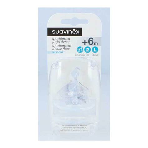 Suavinex Tetina Anatomica M T2l Silicona 2unds Miravia