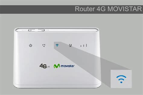 Router 4g movistar Todo lo que ofrece Territorio Móvil