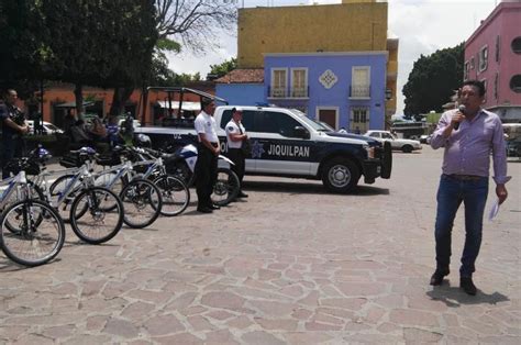 Ponen En Marcha Polic A Tur Stica En Jiquilpan