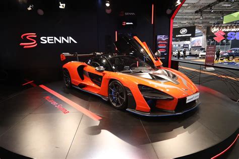 Mclaren Senna O Carro Ipva Mais Caro De Sp Em S O Paulo G