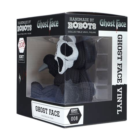 Handmade By Robots Ghost Face Figure