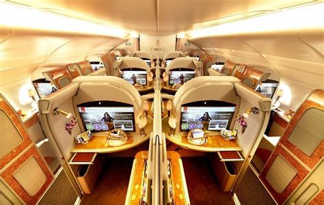 The Top 10 Most Luxurious First Class Airline Cabins First Class