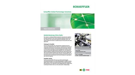 Smartcheck Schaeffler Medias