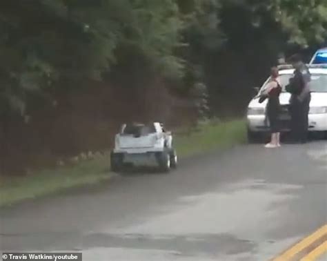 South Carolina Woman 25 Is Arrested For Driving A Power Wheels Toy