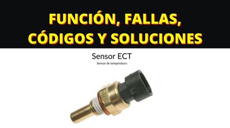 Manual De Reparaci N Sensor Mat Sensor De Temperatura De Aire Del