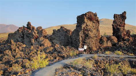 Cinder Cones At North Crater Flow Trail Craters Of The Moon National