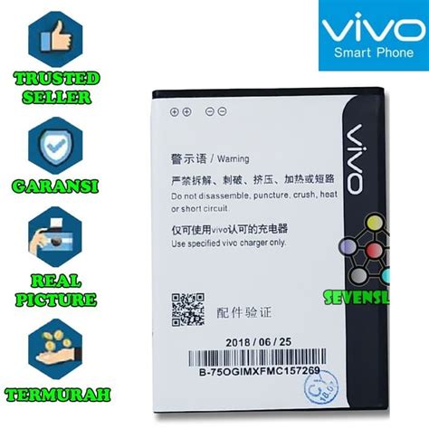 Jual Baterai Vivo Y15 Y22 Y21 B 65 B65 Batre Battery Shopee