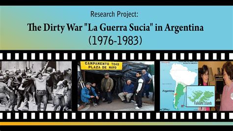 The Dirty War In Argentina La Guerra Sucia La Resistencia