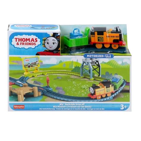 Circuit Et Locomotive Motorisée Thomas Et Ses Amis Fisher Price Hgy78