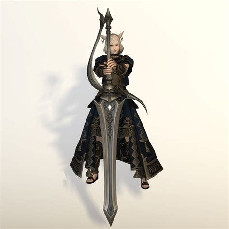 【ff14】暗黒騎士の武器の見た目まとめ【レベル81~90】 Ff14 ゆんのぼうけん