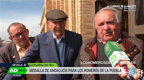 Medalla de Andalucía para Los Romeros de la Puebla Andalucía Directo