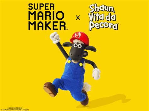 Nintendo E Aardman Creano Un Sofficissimo Costume Di Shaun Vita Da