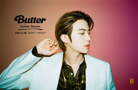 BTS Butter Remix Teaser Photos Hotter Ver Jin BTS Photo