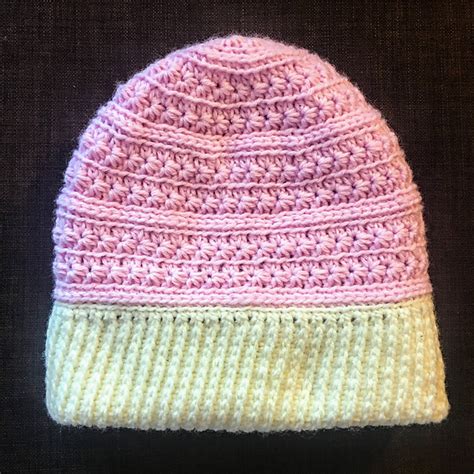 Ravelry Reversible Multi Textured Hat Pattern By Lily L C So