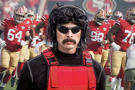 Dr Disrespect Features In The San Francisco 49ers Advert In Wake Of