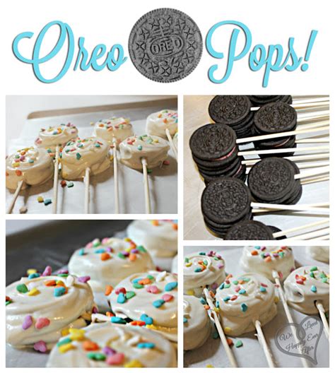 Oreo Pops Recipe Just 5 Ingredients The Frugal Girls