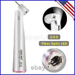 Dental Increase Degree Fiber Optic Contra Angle Surgical