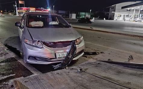 Conductor Ebrio Provoca Choque En Carretera A Mieleras Telediario M Xico