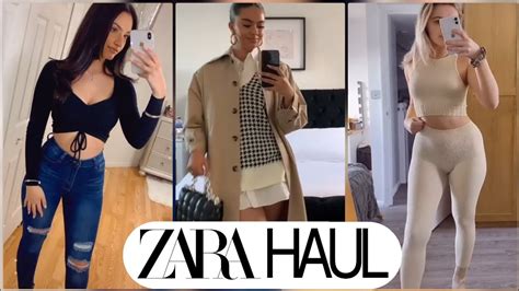 Zara Haul Zara Try On Haul Zara Zara Nude Clothes Leggings Boots