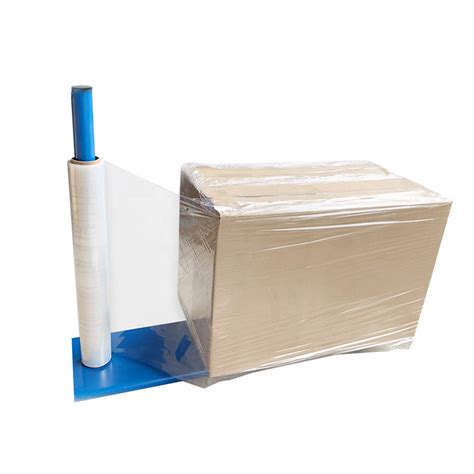 Pallet Stretch Film Wrapping Machine Carton Box Packing Wrap Manual