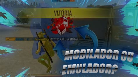 Mobilador Movimenta Ode Emulador D Nn Xl Free Fire