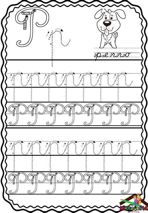 Letras Del Abecedario En Cursiva